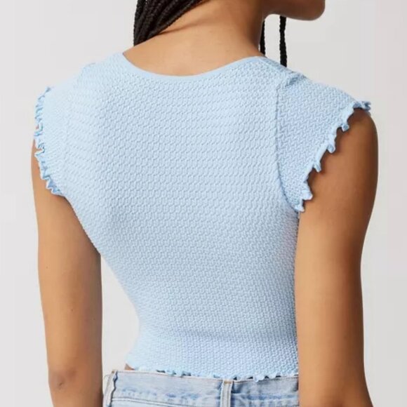 Urban Outfitters Out From Under Ida Seamless Top ASO Sarah Cameron - Picture 4 of 12